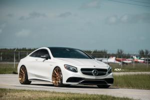Mercedes-AMG S63 Coupe by MC Customs on ADV.1 Wheels (ADV15 MV.2 CS) '2016